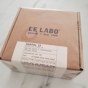 santal 33  100ml new